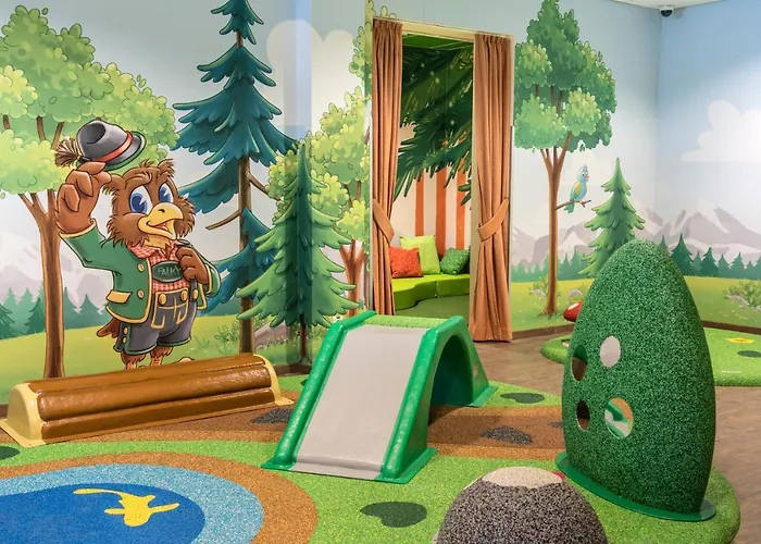 Отель Falkensteiner Family Sonnenalpe