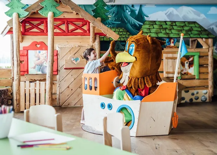 Falkensteiner Family Sonnenalpe 4* Зонненальпе-Насфельд