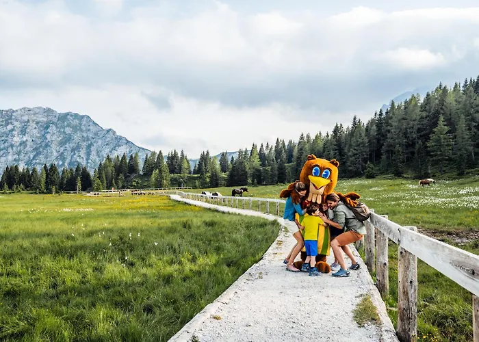 Отель Falkensteiner Family Sonnenalpe